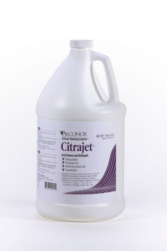 Citrajet Low-Foam Liquid Acid Cleaner/Rinse