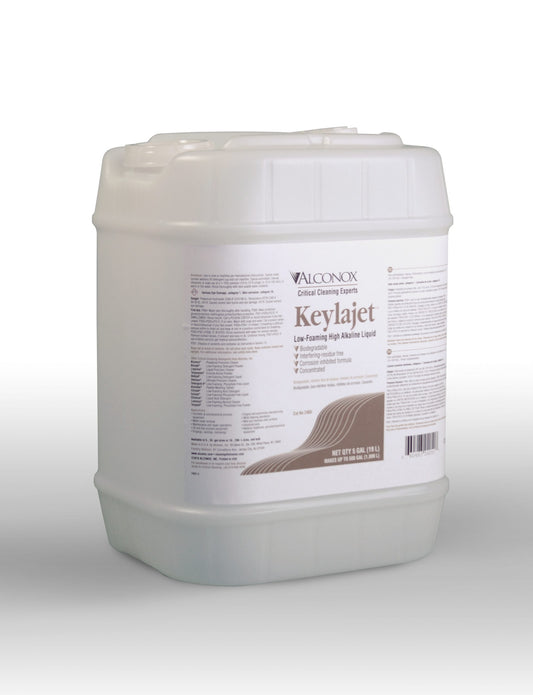 Keylajet Low-Foaming Chelating Alkaline Detergent