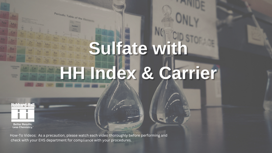 Hubbard-Hall Sulfate with HH Index & Carrier