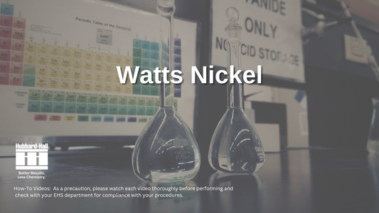 Hubbard-Hall Watts Nickel