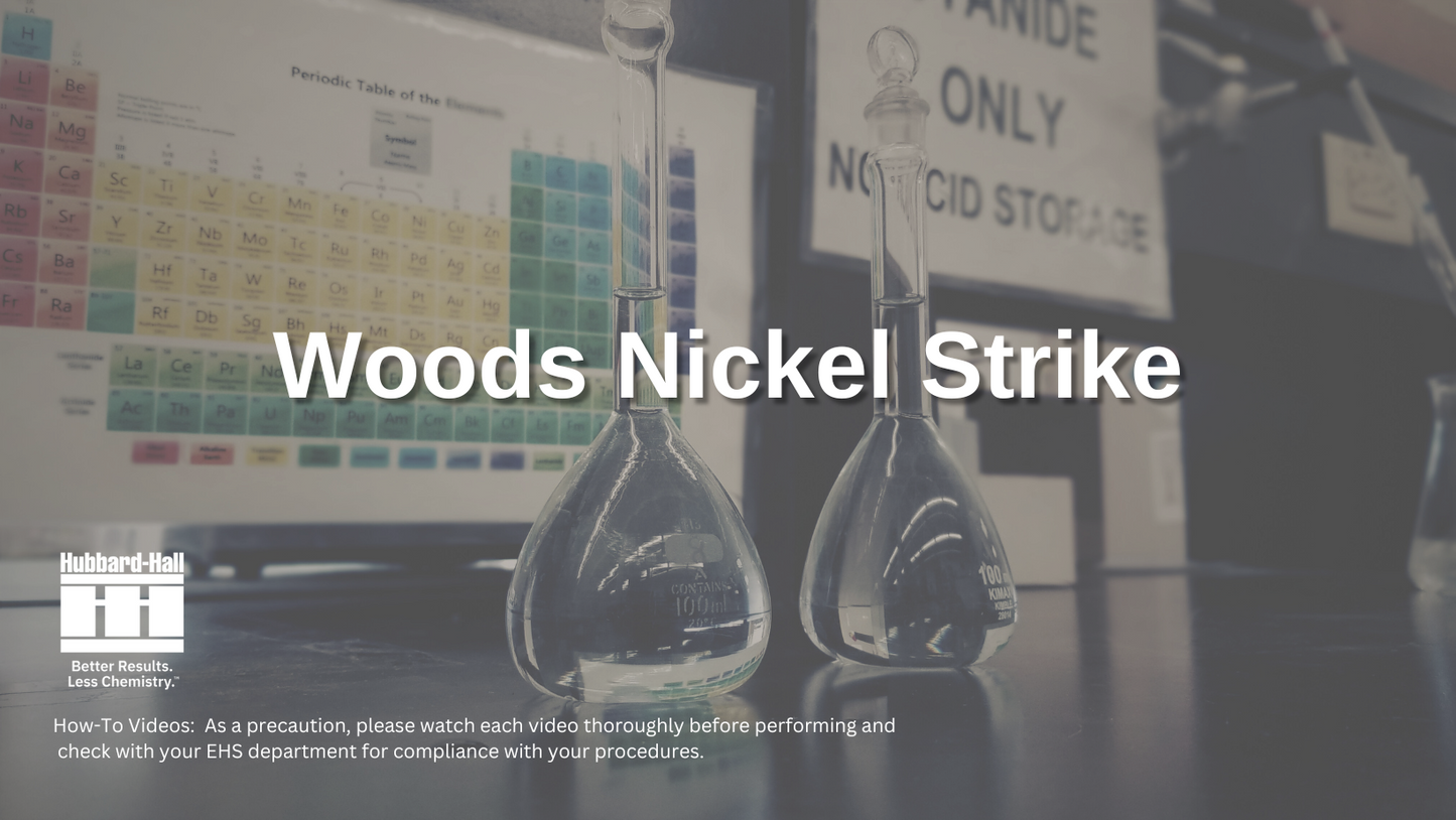 Hubbard-Hall Woods Nickel Strike