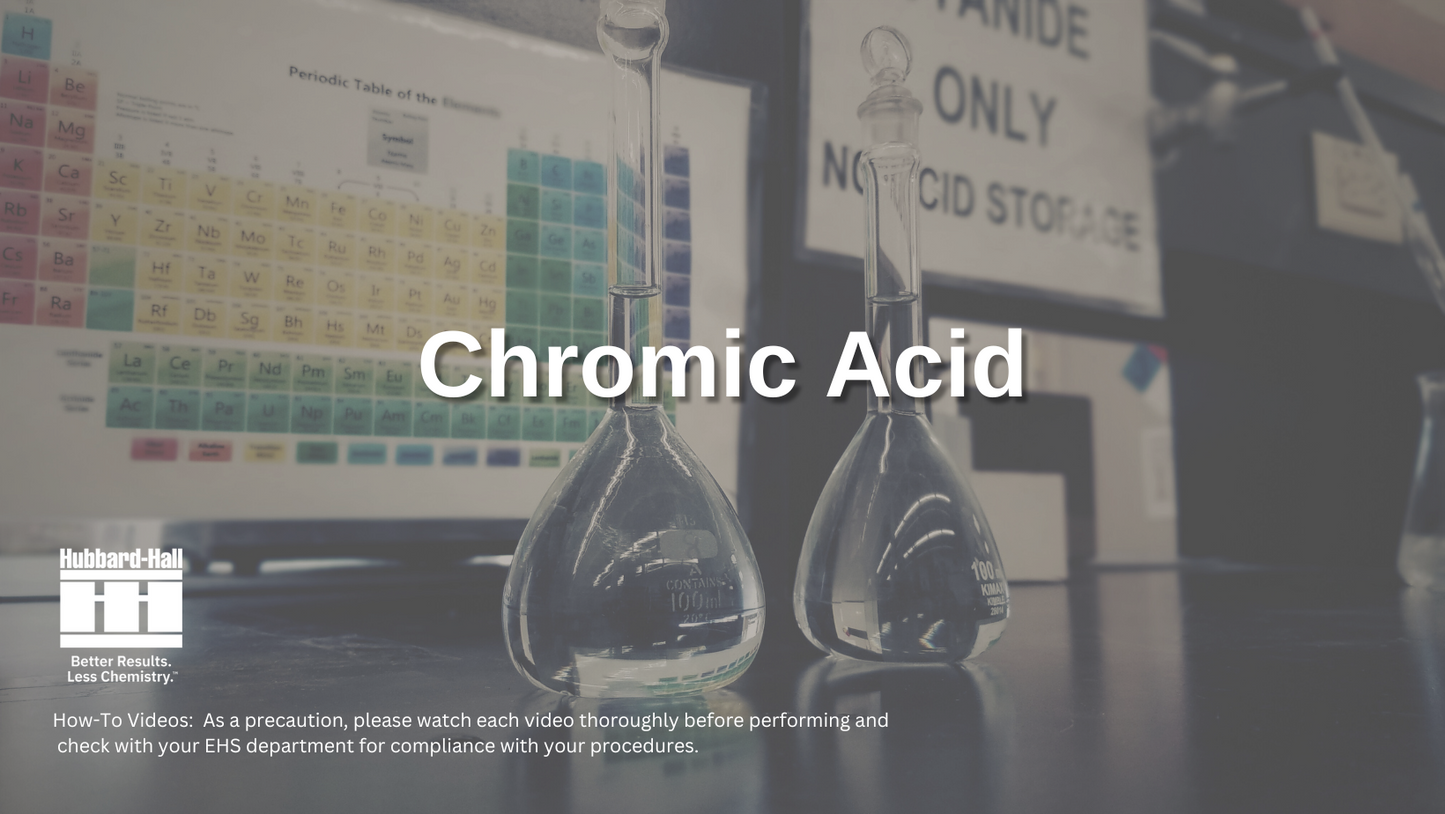 Hubbard-Hall Chromic Acid