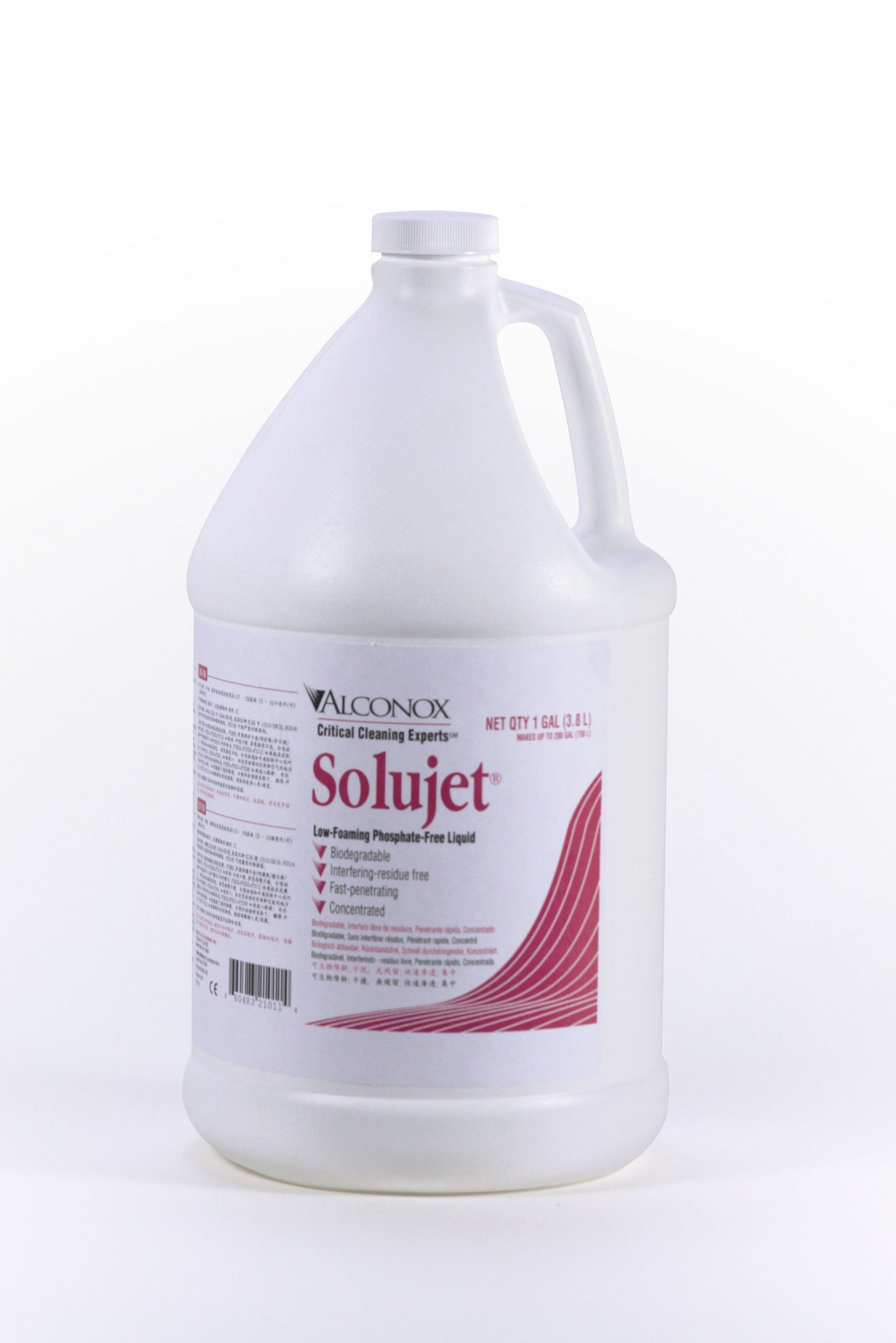 Solujet Low-Foaming Phosphate-Free Liquid Detergent