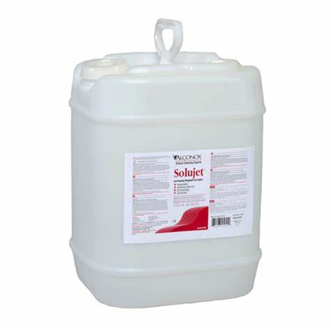 Solujet Low-Foaming Phosphate-Free Liquid Detergent