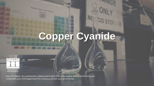 Hubbard-Hall Copper Cyanide Video Series