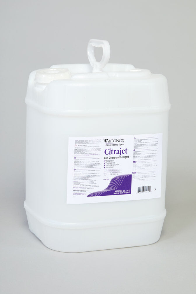 Citrajet Low-Foam Liquid Acid Cleaner/Rinse